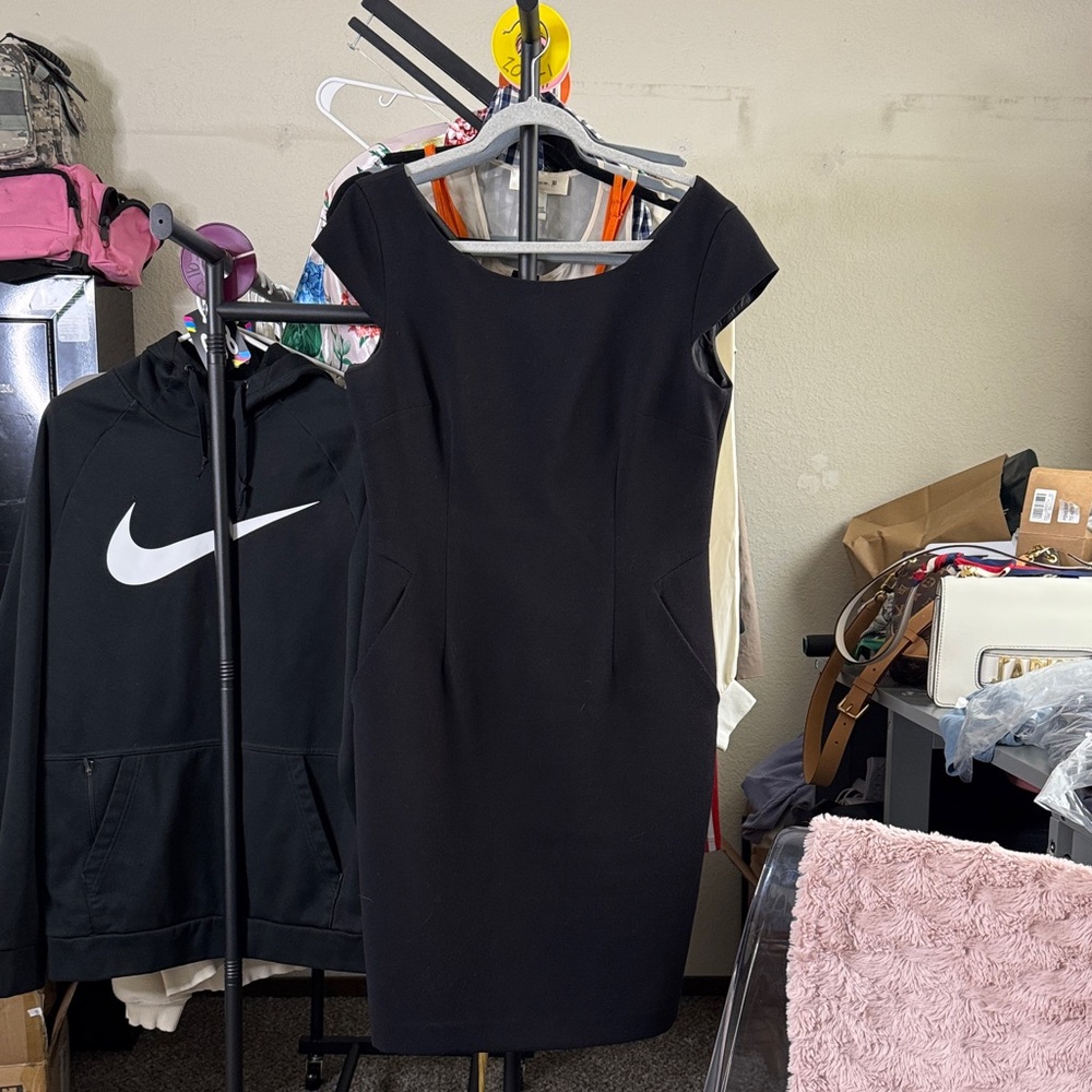 Calvin Klein Black Mini Dress